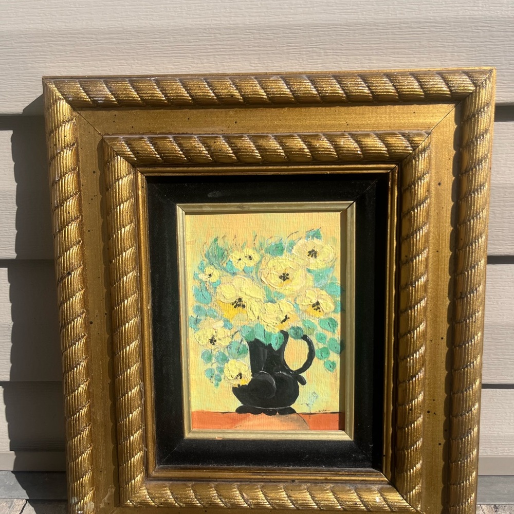 Vintage painting